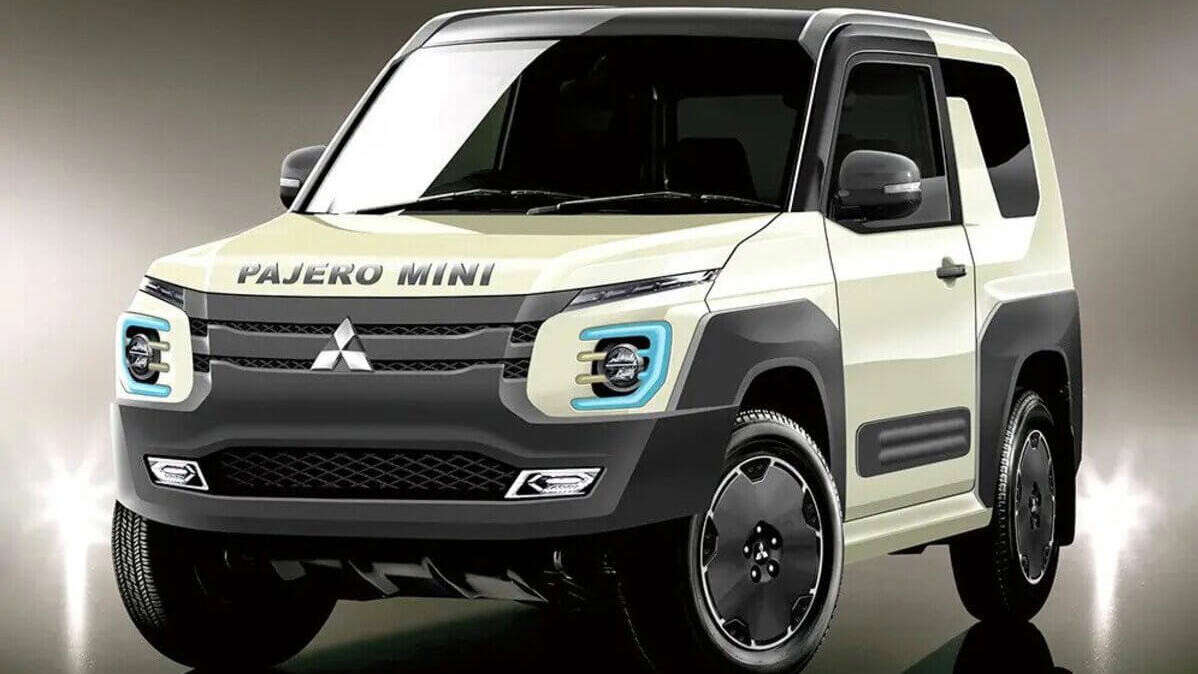 Mitsubishi Luncurkan Pajero Mini, Bakal Jadi Ancaman Suzuki Jimny